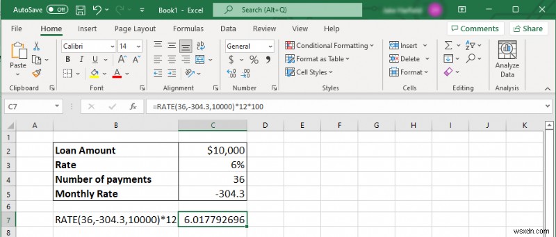 Master APR Calculations in Excel – Quick & Accurate