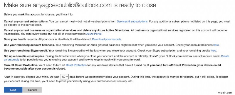 Step-by-Step Guide to Permanently Close or Delete Your Outlook Account