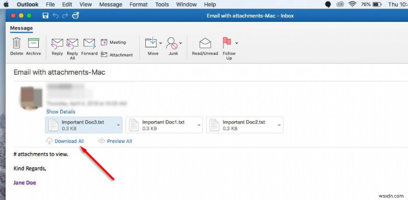 Download All Outlook Email Attachments at Once – Quick & Easy Guide
