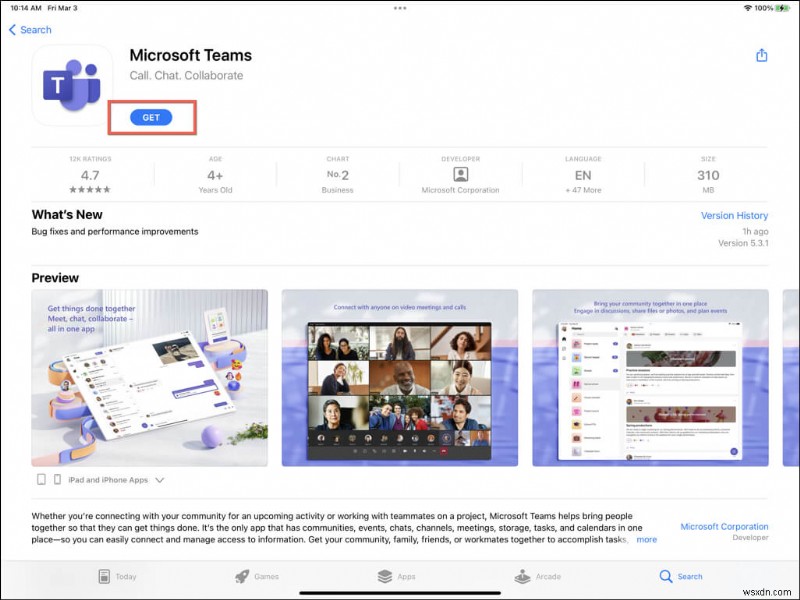 Step‑by‑Step Guide: Installing & Using Microsoft Teams on iPad