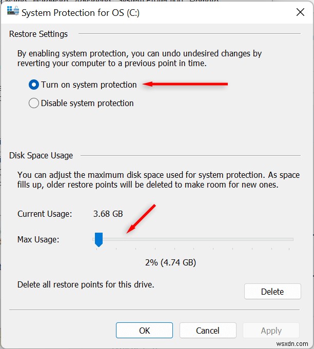 Enable and Use System Restore in Windows 11 – Step‑by‑Step Guide