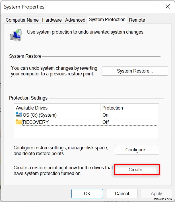 Enable and Use System Restore in Windows 11 – Step‑by‑Step Guide