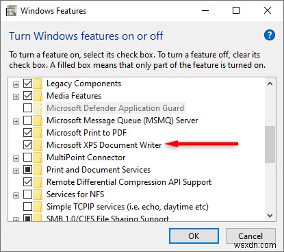 Microsoft XPS Document Writer Explained: Features, Uses, and How to Manage It