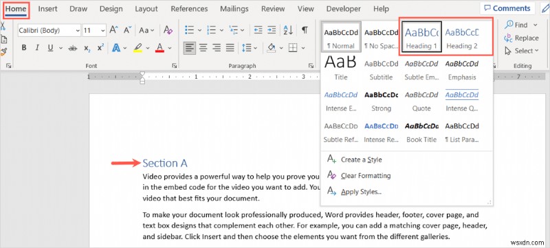 Create and Format Headings in Microsoft Word: A Step‑by‑Step Guide