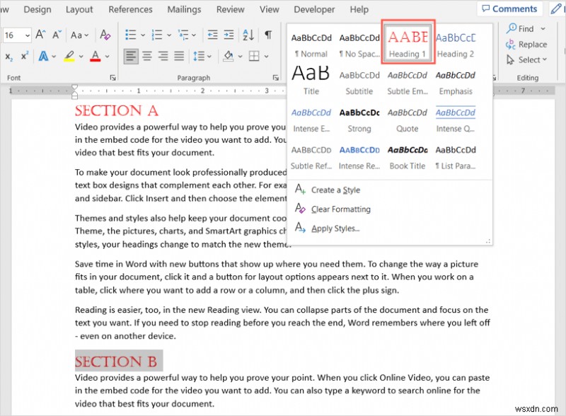 Create and Format Headings in Microsoft Word: A Step‑by‑Step Guide