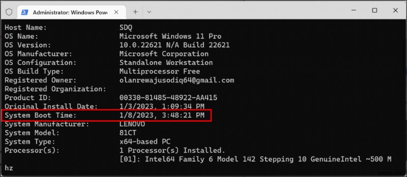 Check Your Windows 11 PC Uptime Quickly with Task Manager, Command Prompt, and PowerShell