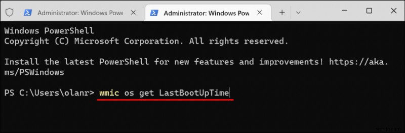 Check Your Windows 11 PC Uptime Quickly with Task Manager, Command Prompt, and PowerShell