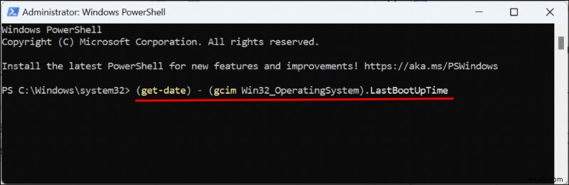 Check Your Windows 11 PC Uptime Quickly with Task Manager, Command Prompt, and PowerShell