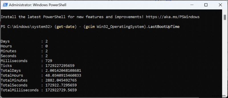 Check Your Windows 11 PC Uptime Quickly with Task Manager, Command Prompt, and PowerShell