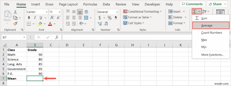 Mastering Mean Calculation in Excel: A Quick Guide