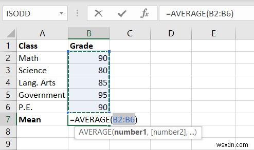 Mastering Mean Calculation in Excel: A Quick Guide