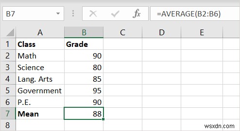 Mastering Mean Calculation in Excel: A Quick Guide