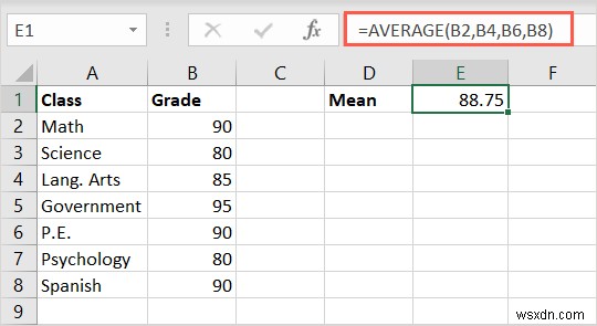 Mastering Mean Calculation in Excel: A Quick Guide