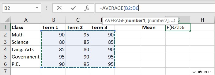 Mastering Mean Calculation in Excel: A Quick Guide