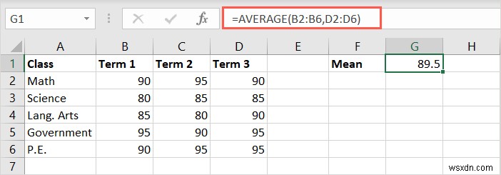 Mastering Mean Calculation in Excel: A Quick Guide