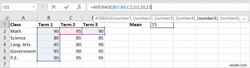 Mastering Mean Calculation in Excel: A Quick Guide