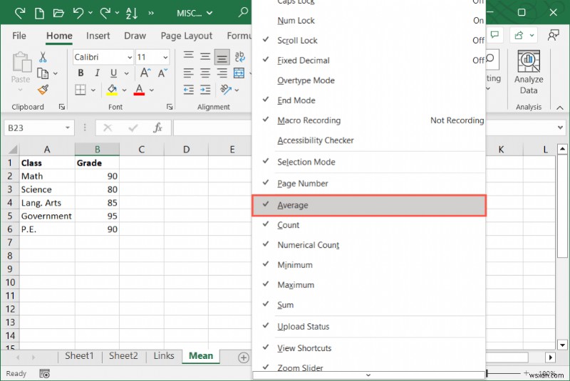 Mastering Mean Calculation in Excel: A Quick Guide