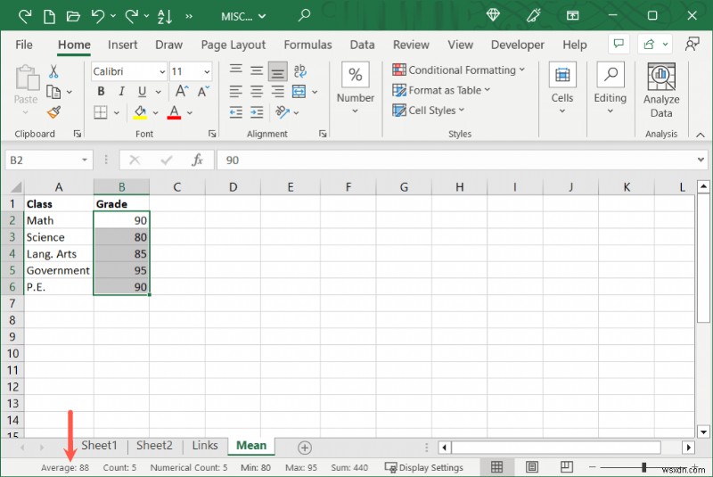 Mastering Mean Calculation in Excel: A Quick Guide