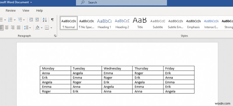 Add Background Color to Word Tables: A Quick Guide