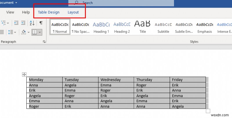Add Background Color to Word Tables: A Quick Guide