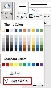 Add Background Color to Word Tables: A Quick Guide