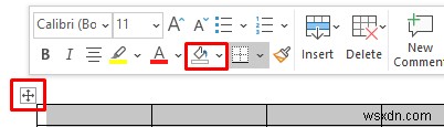 Add Background Color to Word Tables: A Quick Guide