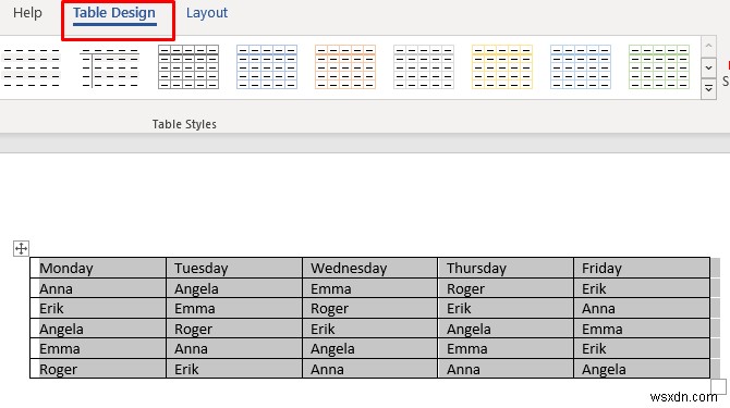 Add Background Color to Word Tables: A Quick Guide