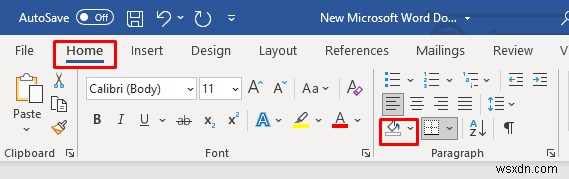 Add Background Color to Word Tables: A Quick Guide