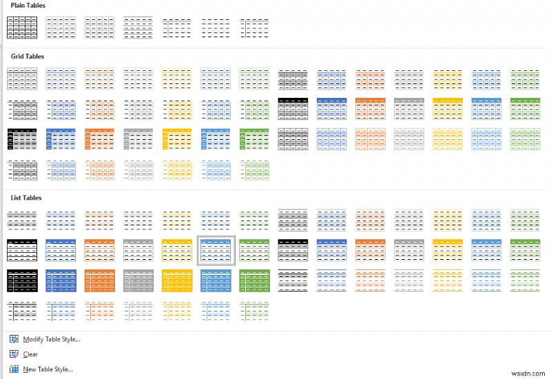 Add Background Color to Word Tables: A Quick Guide