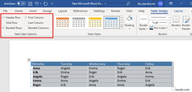 Add Background Color to Word Tables: A Quick Guide