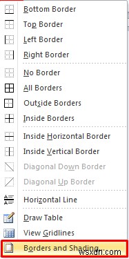 Add Background Color to Word Tables: A Quick Guide