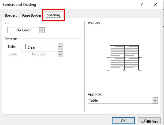 Add Background Color to Word Tables: A Quick Guide