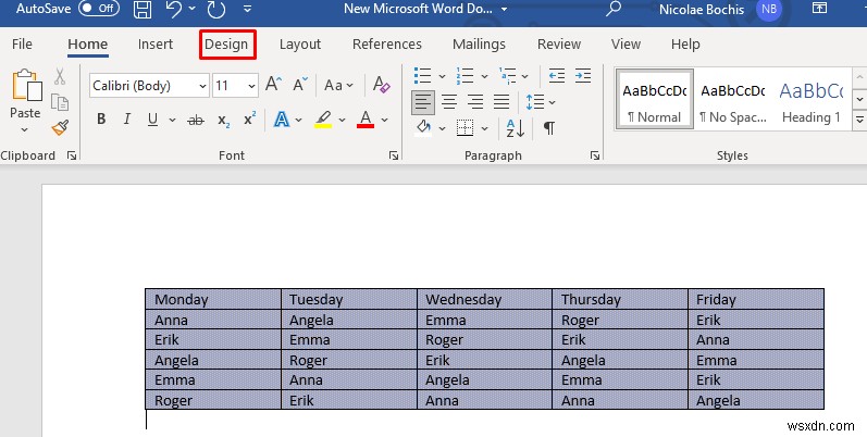 Add Background Color to Word Tables: A Quick Guide