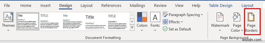 Add Background Color to Word Tables: A Quick Guide