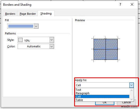 Add Background Color to Word Tables: A Quick Guide
