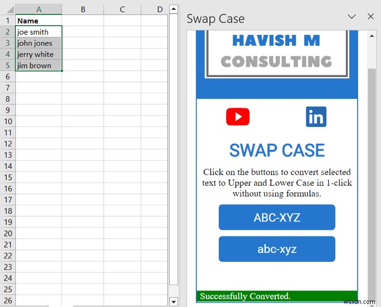 Excel Text Case Made Easy: Convert Upper, Lower, and Proper Cases