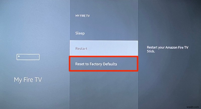Restore Your Amazon Fire TV to Factory Settings – Quick Step-by-Step Guide