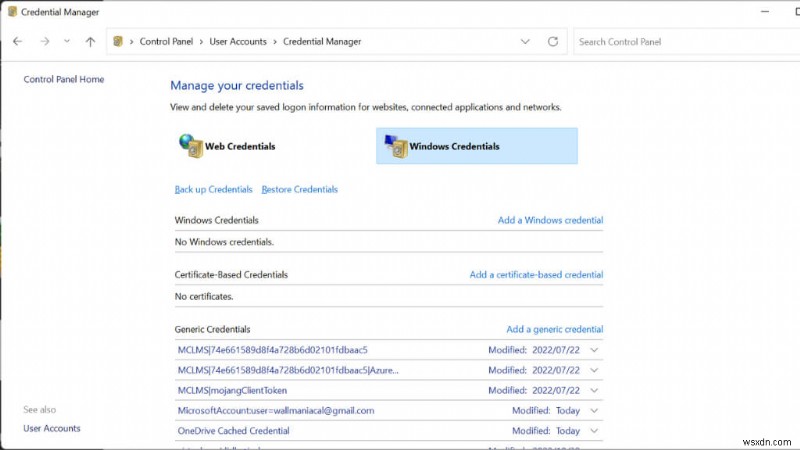 Windows Credential Manager Explained: Securely Store and Manage Your Login Credentials