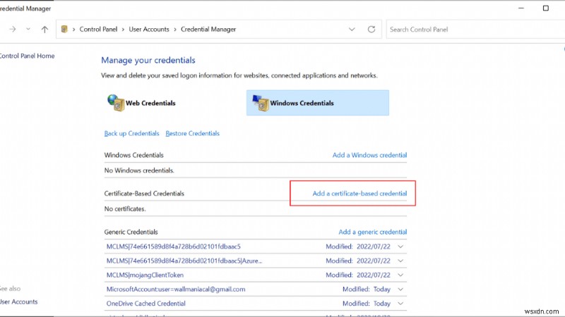Windows Credential Manager Explained: Securely Store and Manage Your Login Credentials