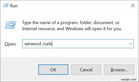How to Resolve the ‘Word Experienced an Error Trying to Open the File’ Issue