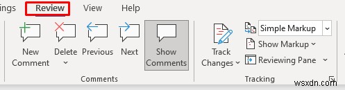 Quick Guide: Insert, Edit, or Delete Comments in Microsoft Word