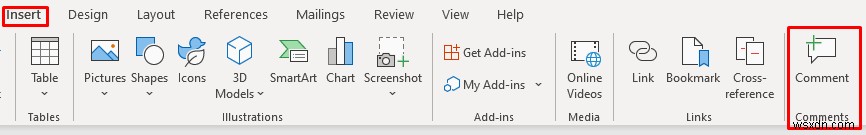 Quick Guide: Insert, Edit, or Delete Comments in Microsoft Word
