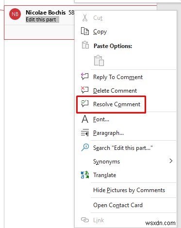 Quick Guide: Insert, Edit, or Delete Comments in Microsoft Word