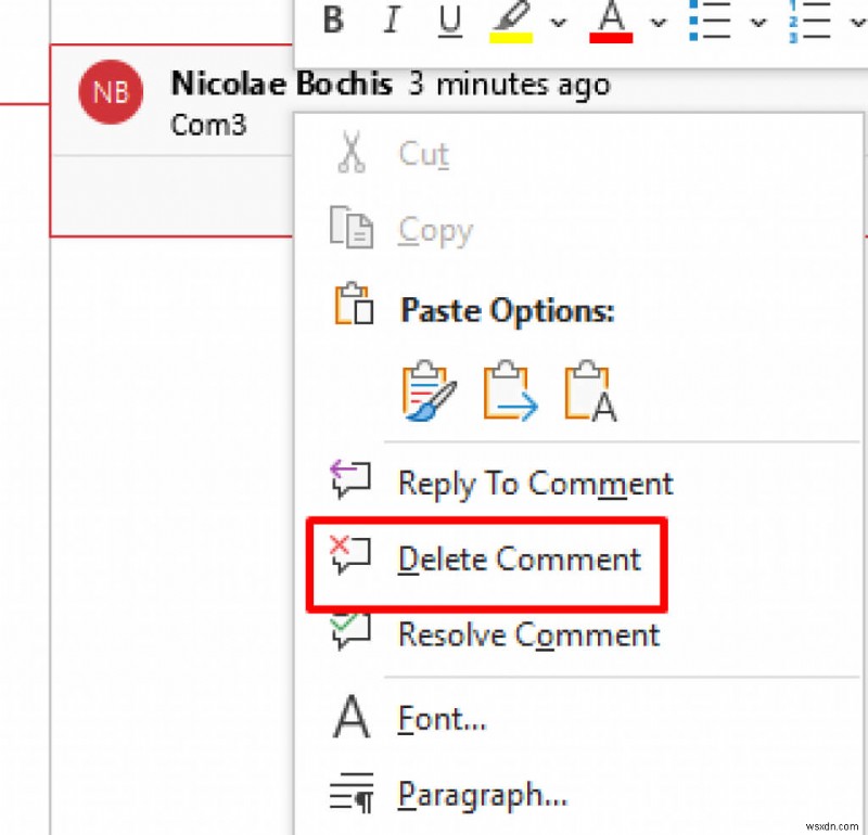 Quick Guide: Insert, Edit, or Delete Comments in Microsoft Word