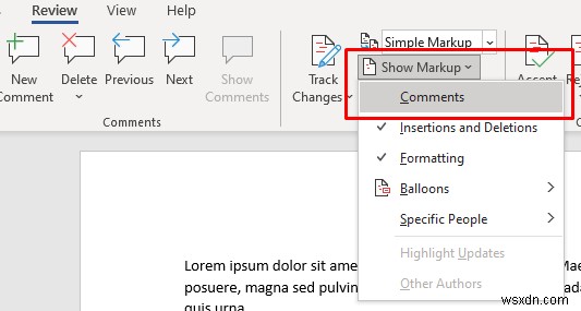 Quick Guide: Insert, Edit, or Delete Comments in Microsoft Word