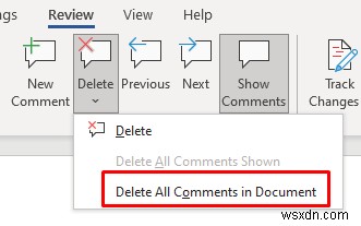 Quick Guide: Insert, Edit, or Delete Comments in Microsoft Word
