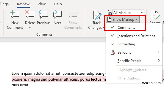 Quick Guide: Insert, Edit, or Delete Comments in Microsoft Word