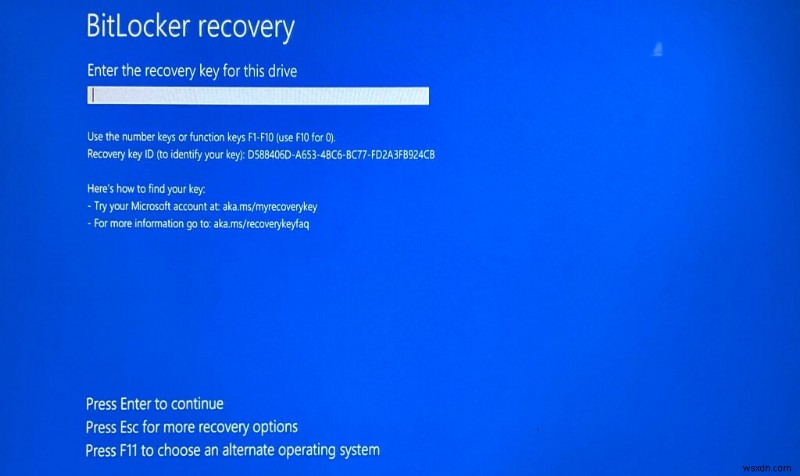 Locate Your BitLocker Recovery Key in Windows: Step‑by‑Step Guide