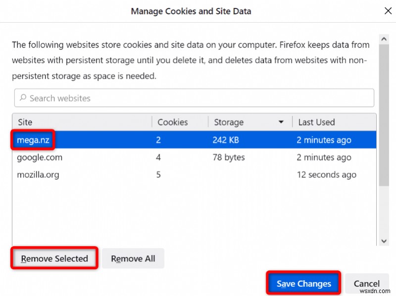 Quick Fix: Resolve the  Mega In-Browser Storage Full  Error