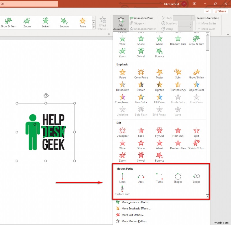 Master Motion Path Animations in PowerPoint: A Step‑by‑Step Guide